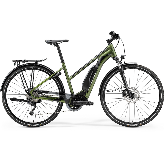 Merida eSpresso L 300 SE EQ 504Wh Electric Hybrid Bike Silk Fog Green