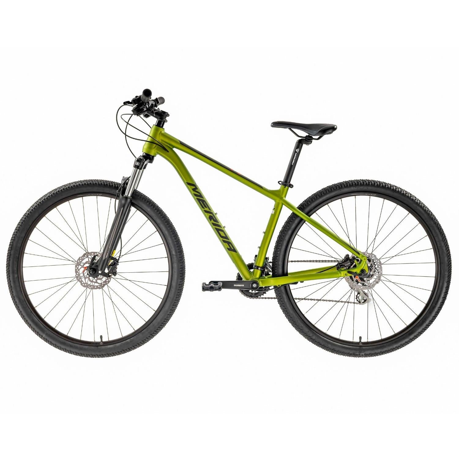 Merida Big Nine 20 Mountain Bike Matt Fall Green