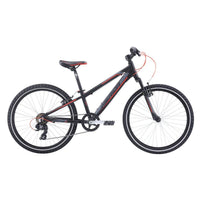 Merida Matts J24 - 24'' Kids Bike Black Grey/Red