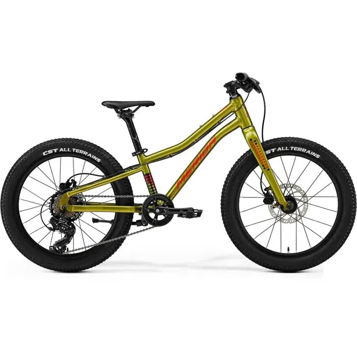 Merida Matts J20 Plus - 20'' Rigid Fork Kids Bike Fall Green/Red