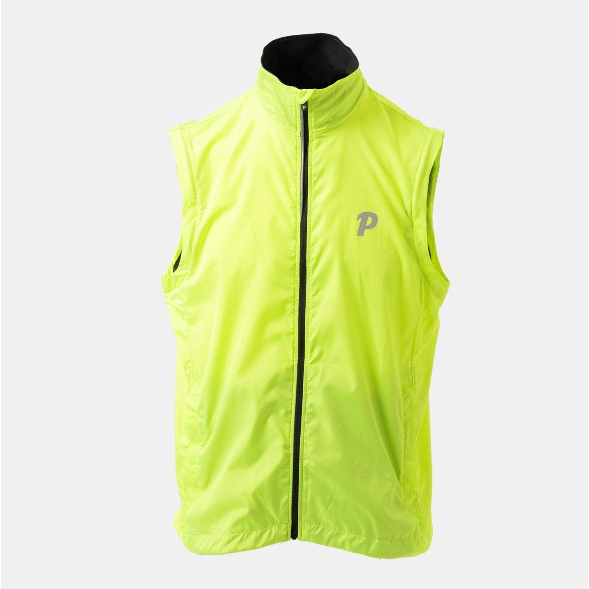Pedal Convertible Men's Cycling Jacket Hi-Vis