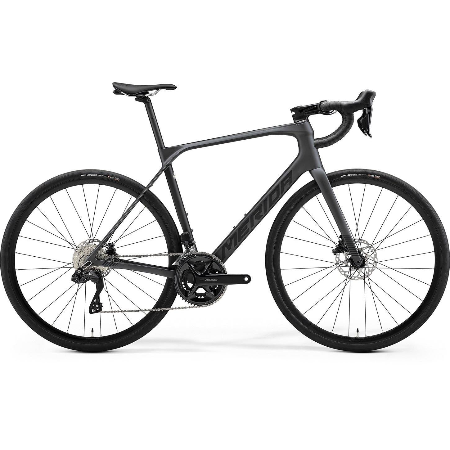 Merida Scultura Endurance 6000 Road Bike Silk Dark Silver/Black