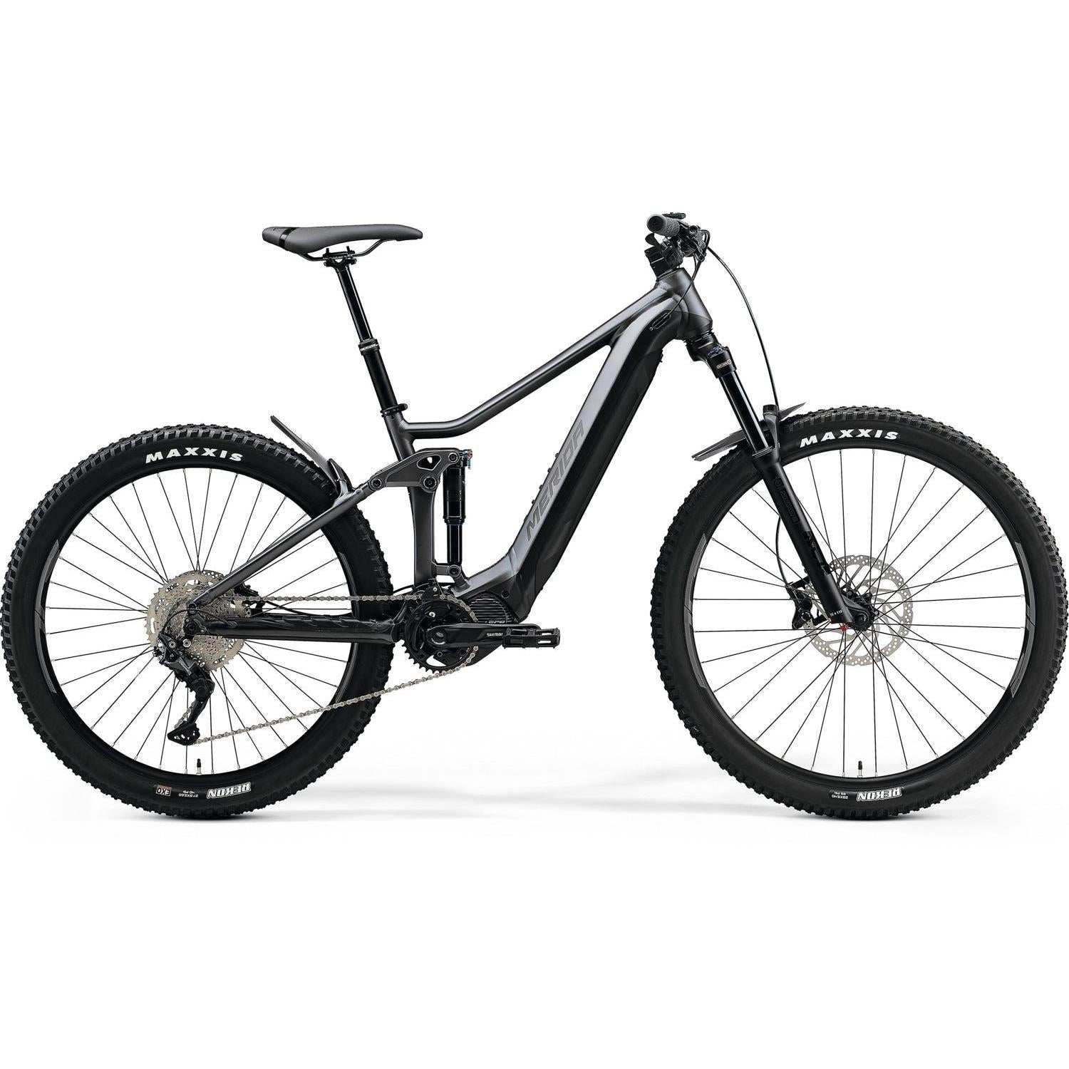 Merida eOne-Forty 400 Electric Trail Bike Silk Dark Silver/Black