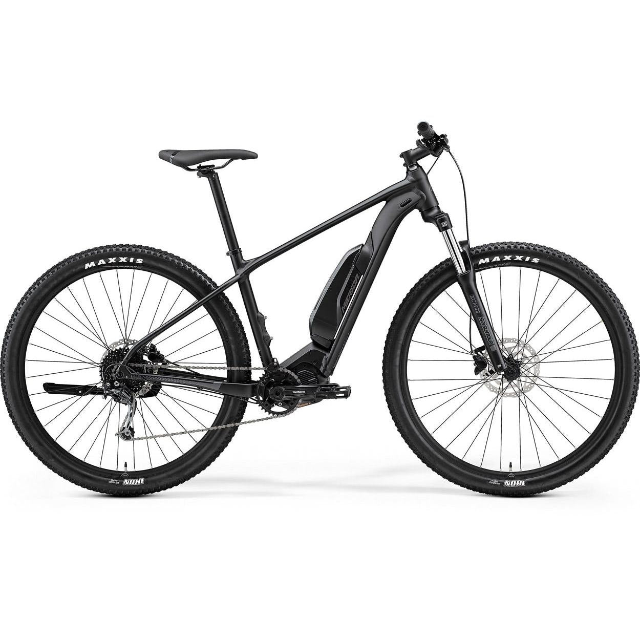 Merida eBig Nine 300 SE Electric Mountain Bike Matt Black/Anthracite