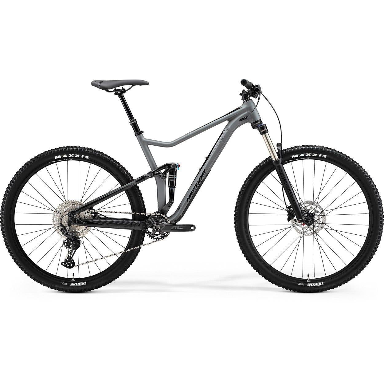 Merida One Twenty 400 Mountain Bike Matt Grey/Glossy Black