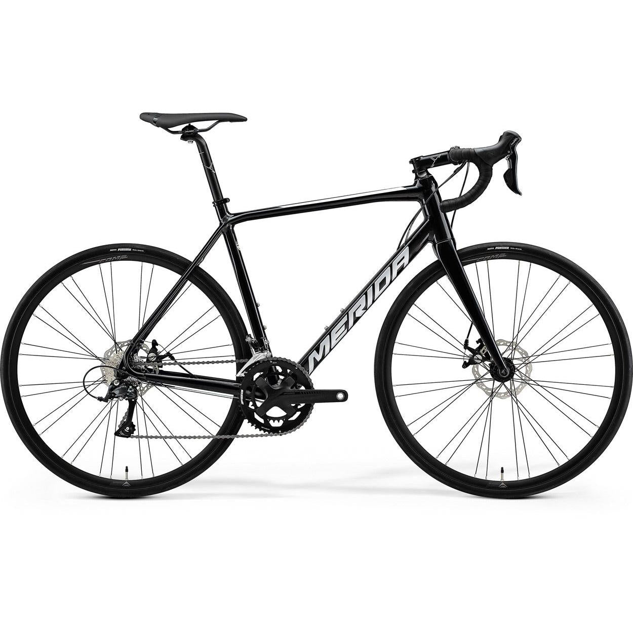 Merida Scultura 200 Road Bike Metallic Blk/Sil