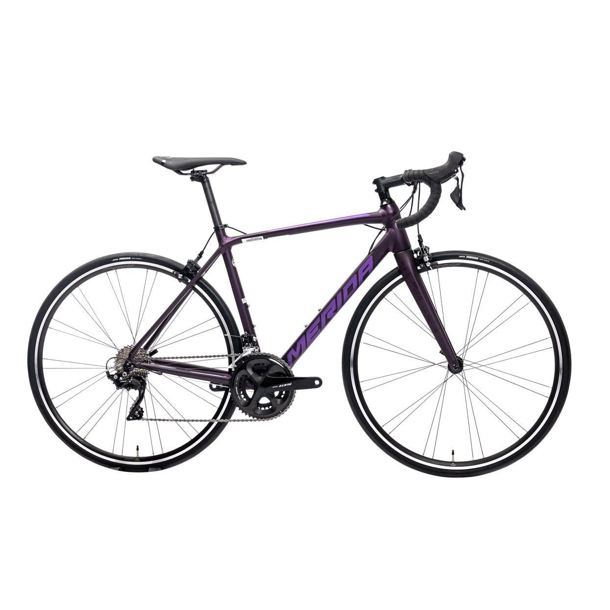 Merida Scultura Rim 400 Road Bike Matt Dark Purple/Purple