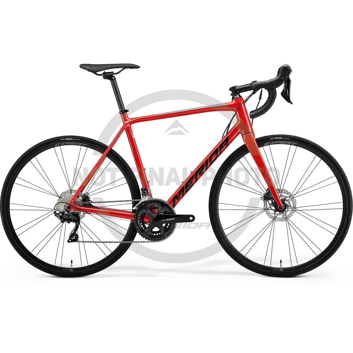 DEMO Merida Scultura 400 Road Bike Golden Red/Grey MD/LG