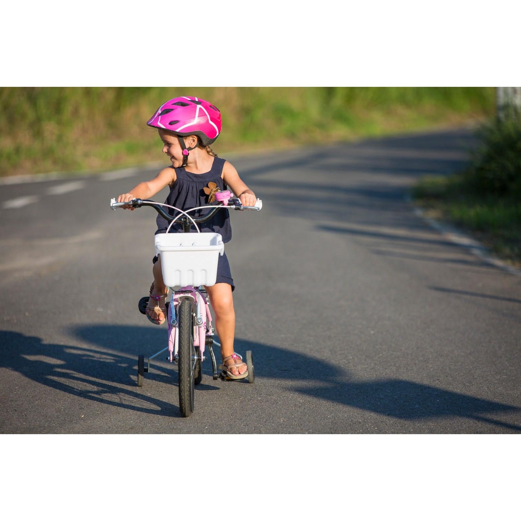 MET Genio/Elfo Pink Stars Girls Helmet