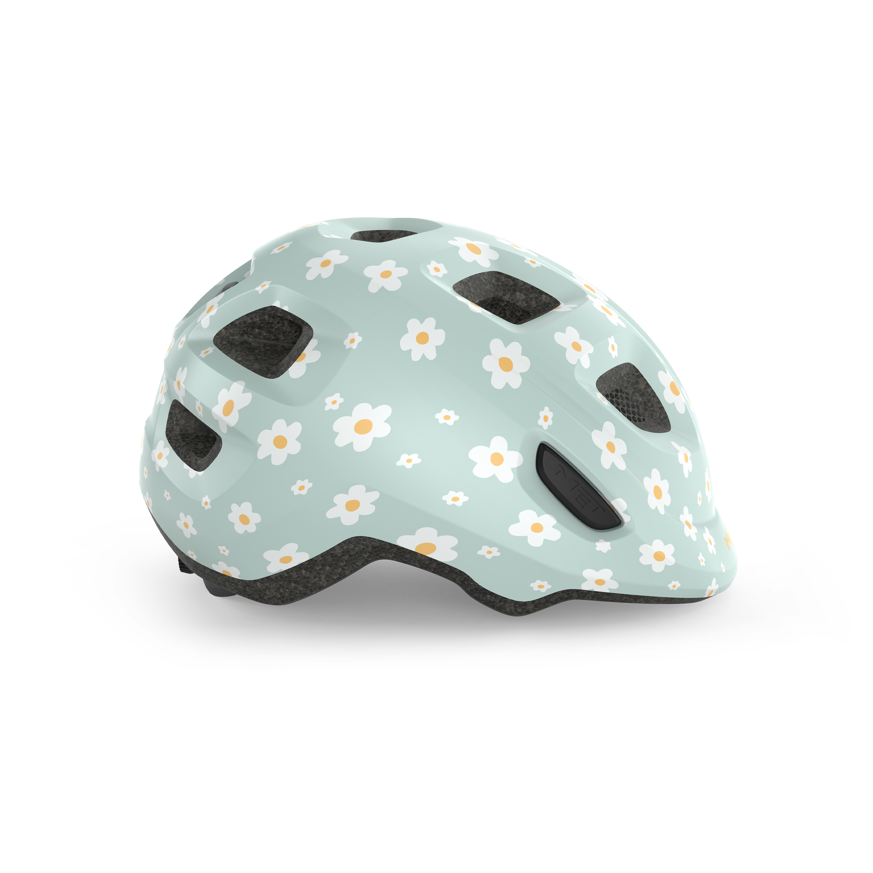 Met Hooray Kids Helmet Flowers
