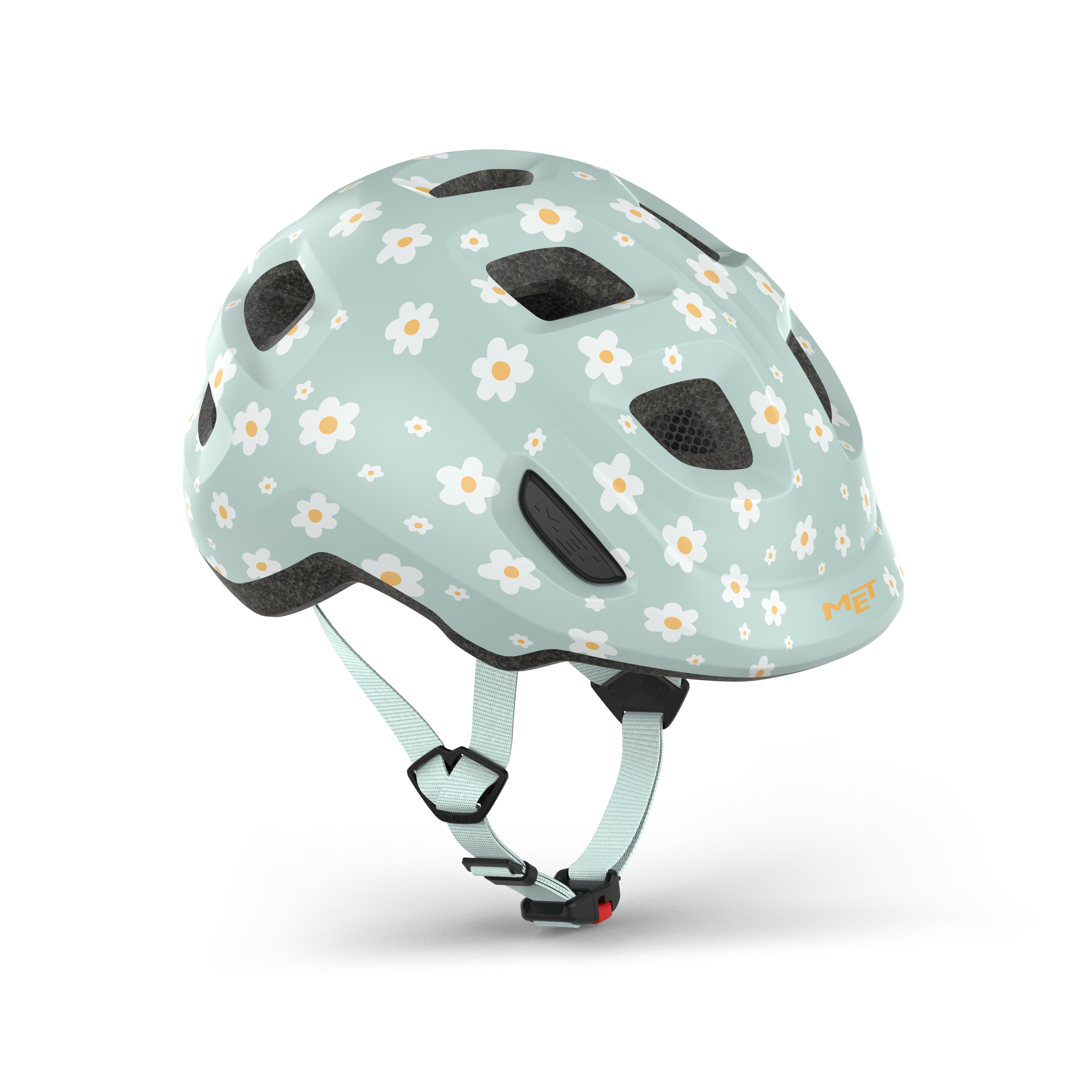 Met Hooray Kids Helmet Flowers
