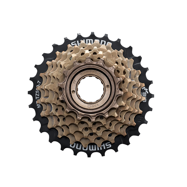 6 & 7 Speed Cassettes & Freewheels