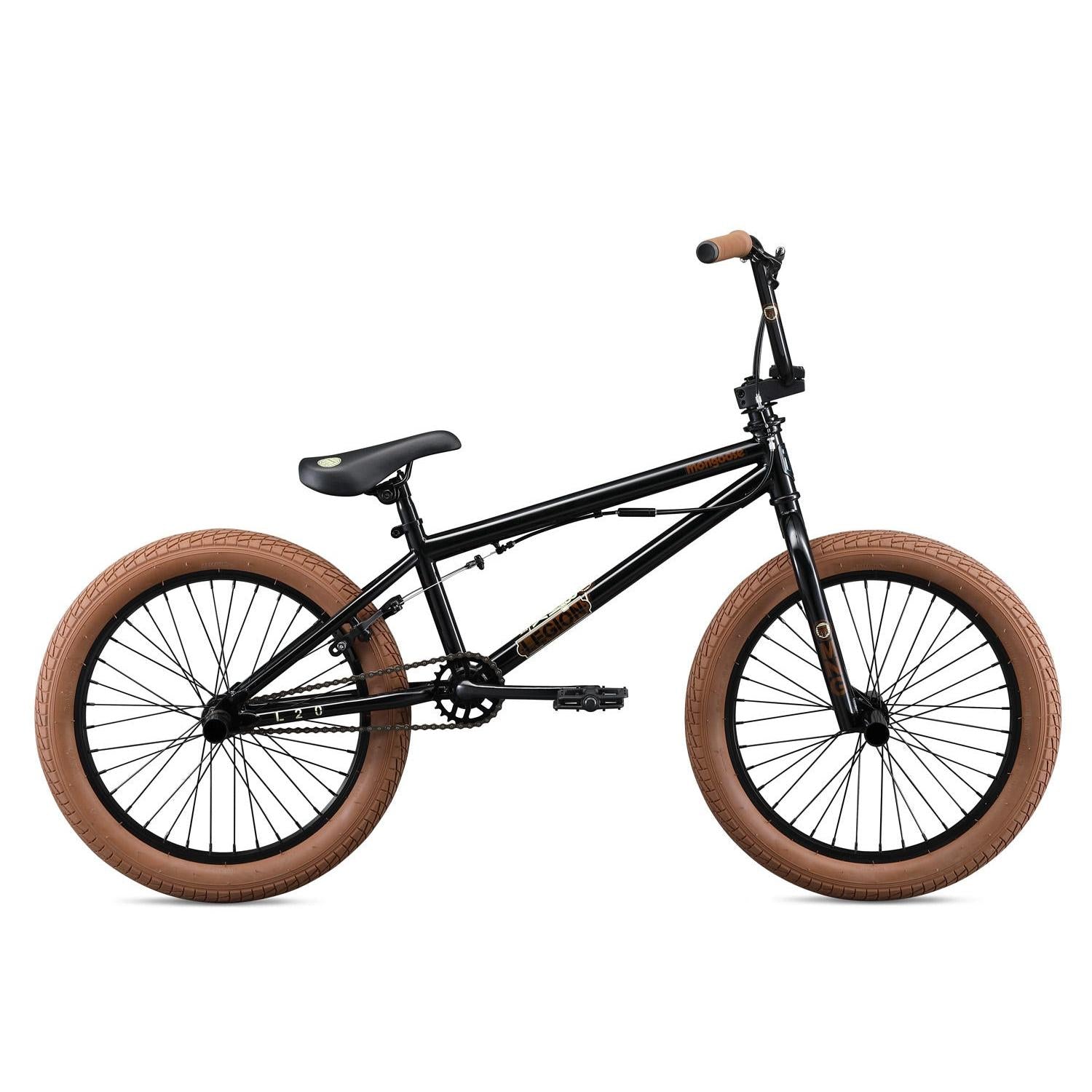 Mongoose Legion L20 BMX Bike 20 Inch Black (2019)