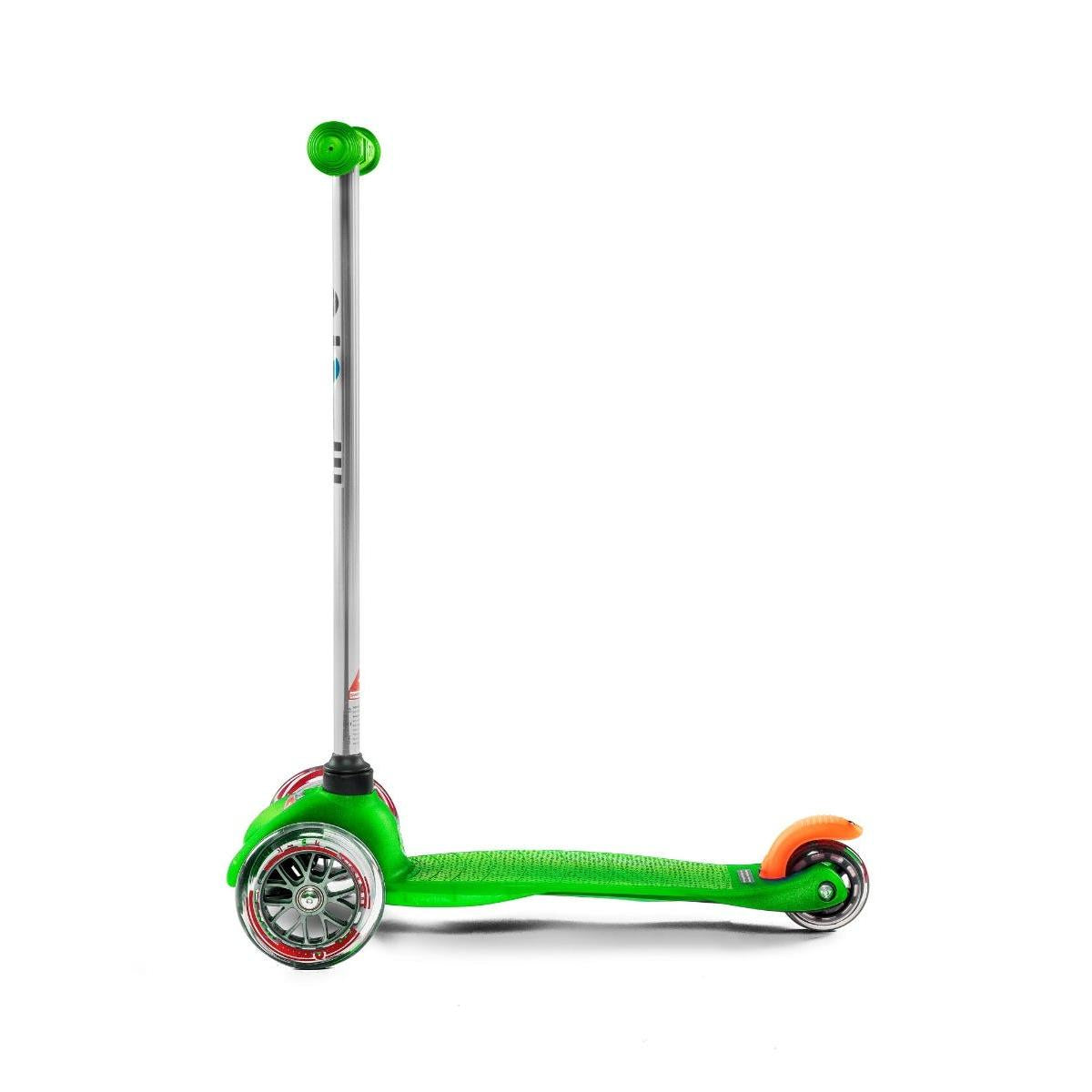 Micro Mini 3 Wheel Kids Scooter Green