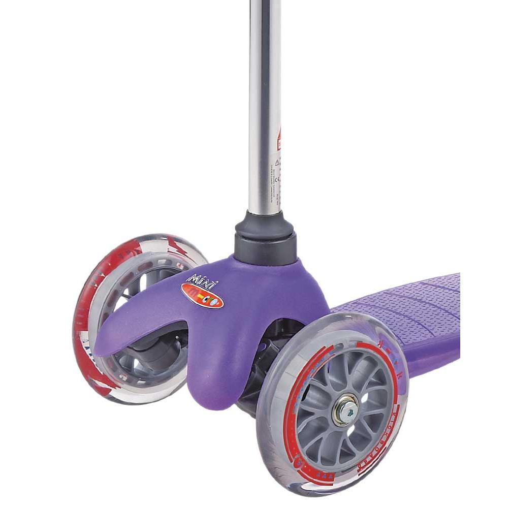 Micro Mini 3 Wheel Kids Scooter Purple