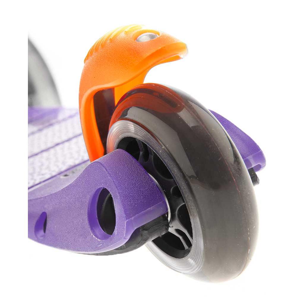 Micro Mini 3 Wheel Kids Scooter Purple