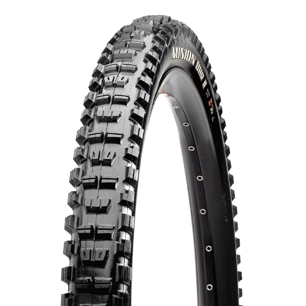 Maxxis Minion DHR II Folding MTB Tyre WT 3C MaxxGrip EXO TR 29 X 2.4'' Black