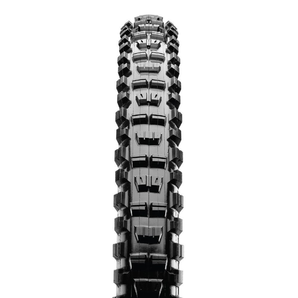 Maxxis Minion DHR II Folding MTB Tyre 3C MaxxTerra EXO+ TR 27.5 X 2.6'' Black