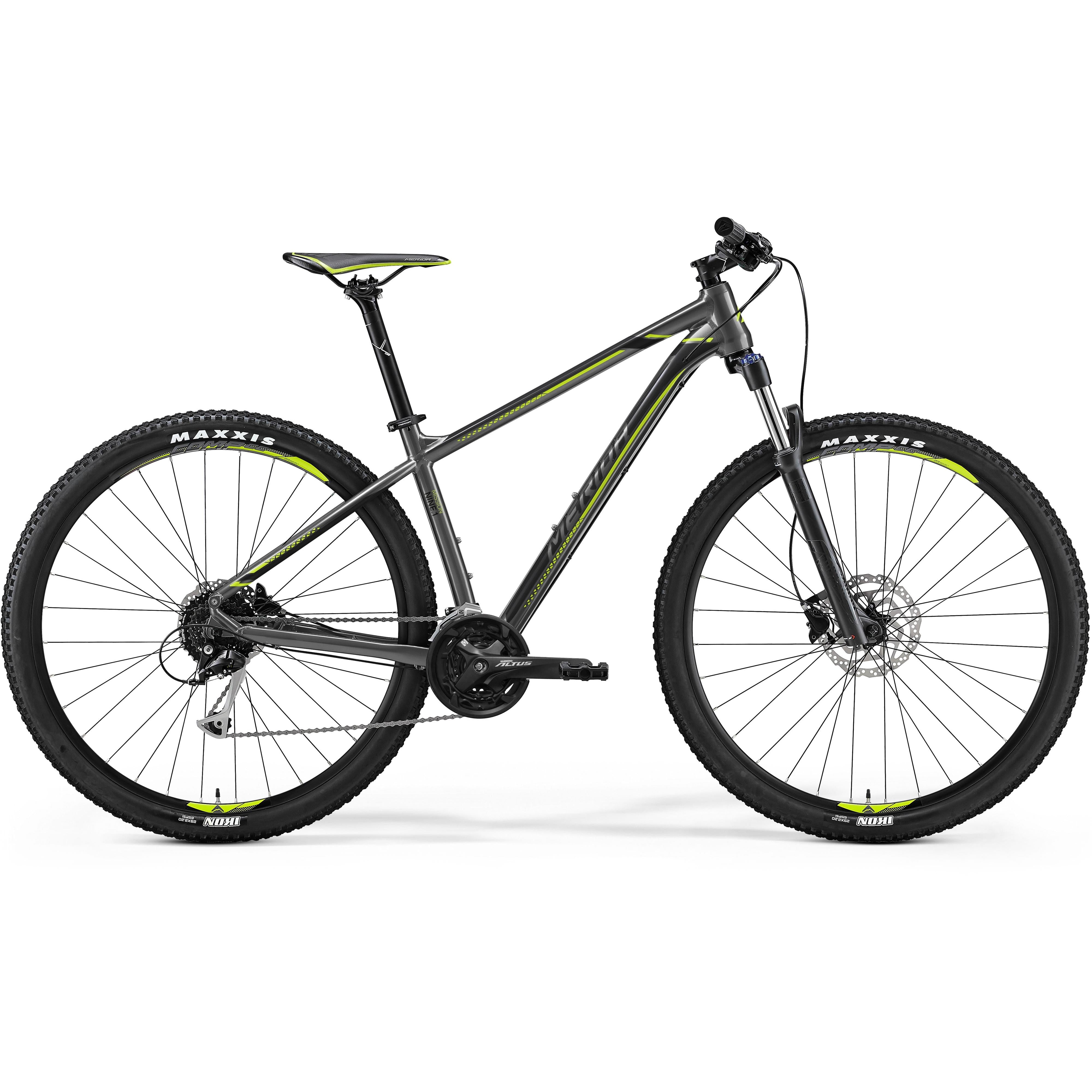 Merida Mission Nine Mountain Bike (2018)