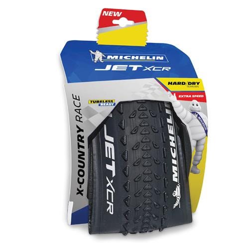 Michelin Jet XCR MTB Folding Tyre 27.5 x 2.25