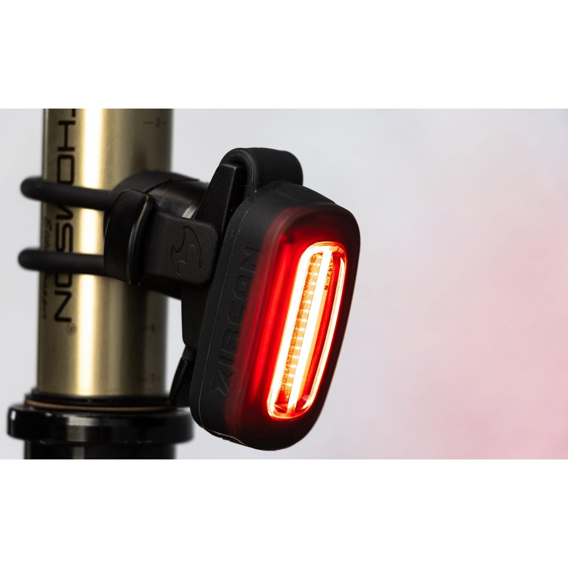 Moon Zircon Rear Light 90 Lumens Black