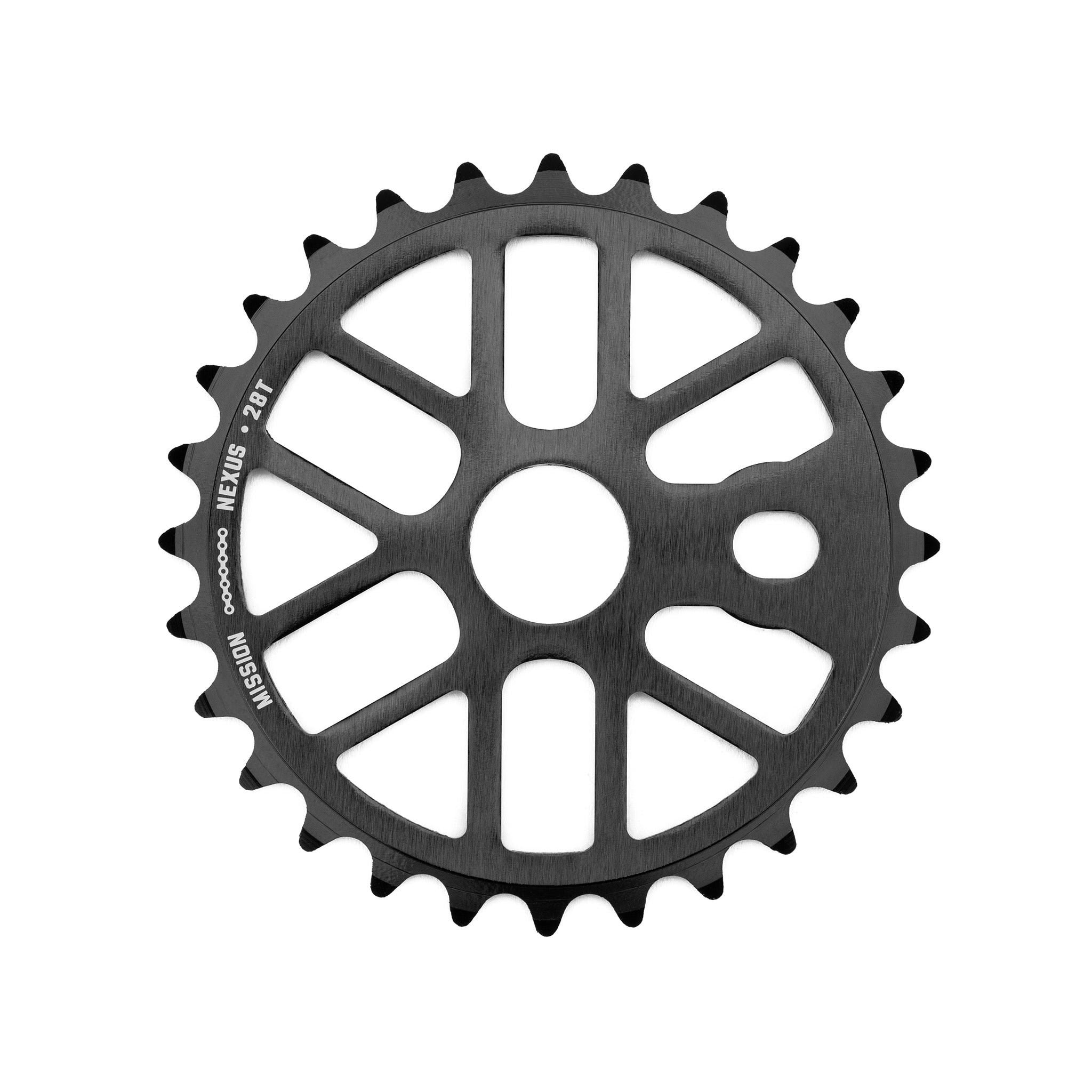 Mission Nexus Cassette 28t Black