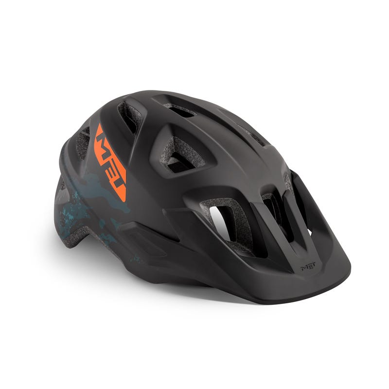 MET Eldar Helmet Black Camo/Matt