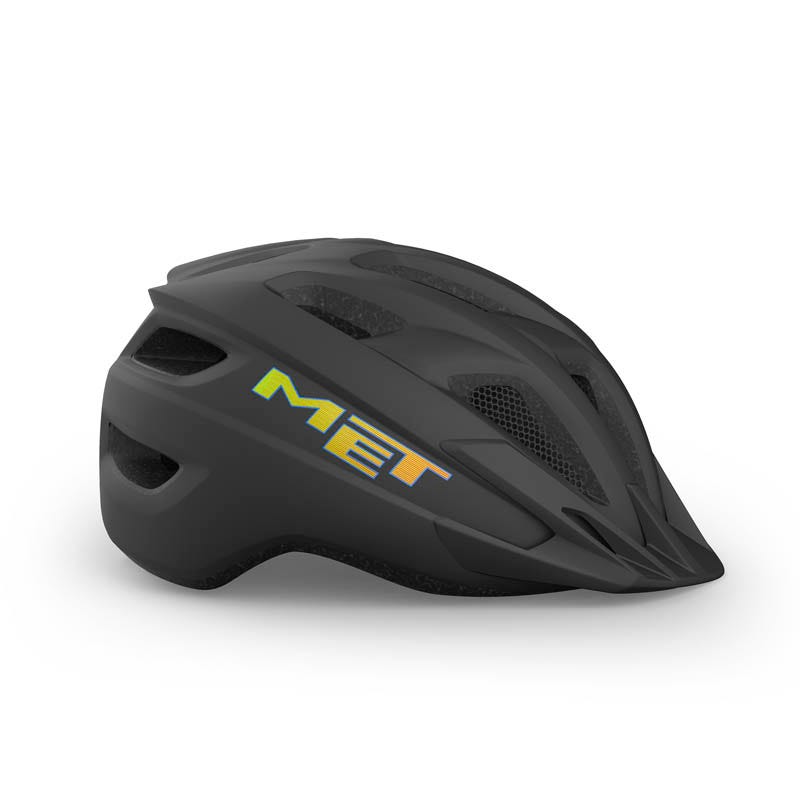 Met Crackerjack Kids Helmet 52-57 cm Black