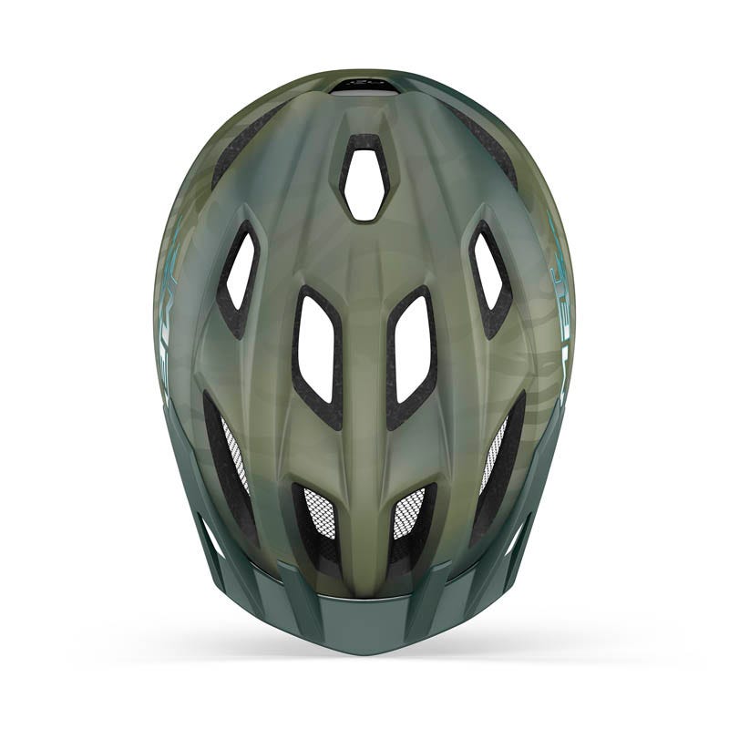 Met Crackerjack Kids Helmet 52-57 cm Green/Matt
