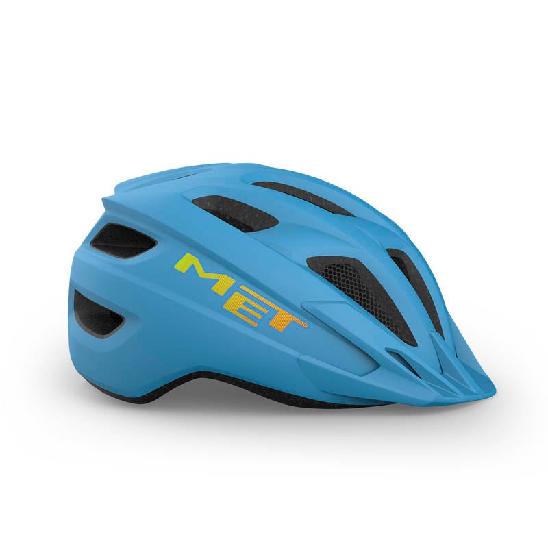 Met Crackerjack Kids Helmet MIPS 52-57 cm Matt Cyan