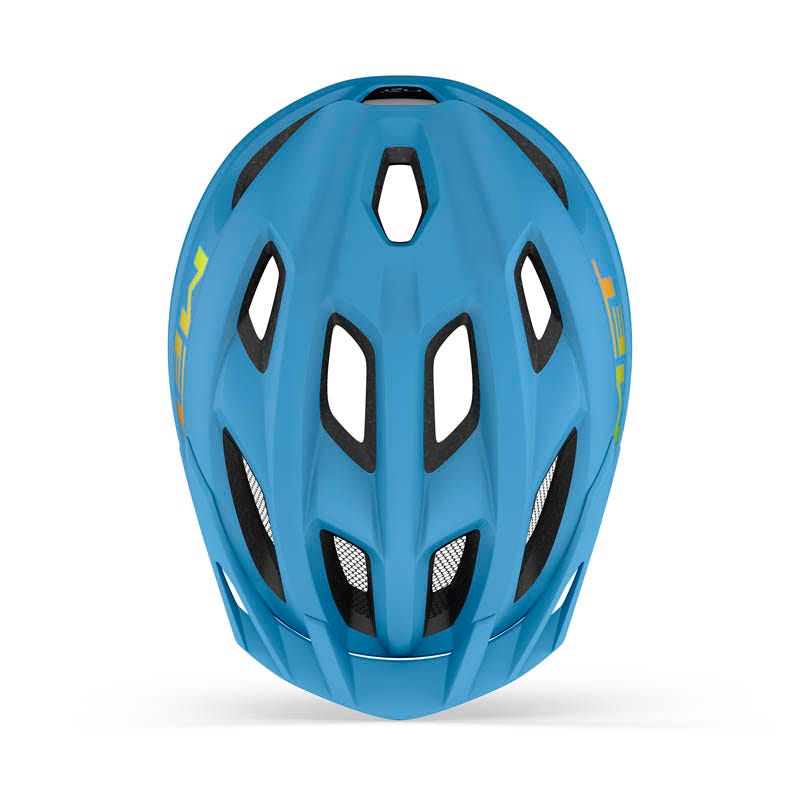 Met Crackerjack Kids Helmet MIPS 52-57 cm Matt Cyan