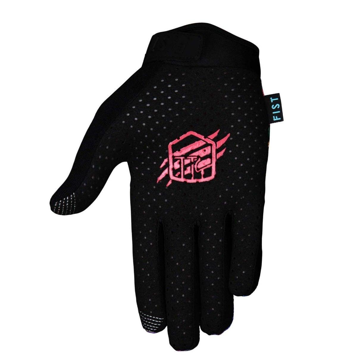 Fist Youth Breezer Hot Weather MTB Gloves Tie Dye 2