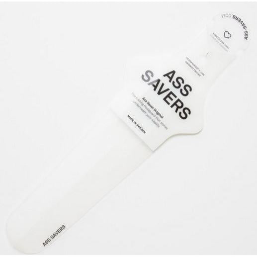 AssSaver Foldable Mudguard Clear