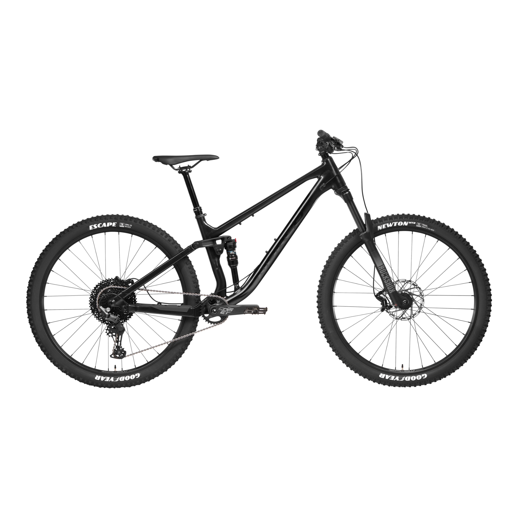 Norco Fluid FS 4 Dual Suspension Mountain Bike Black