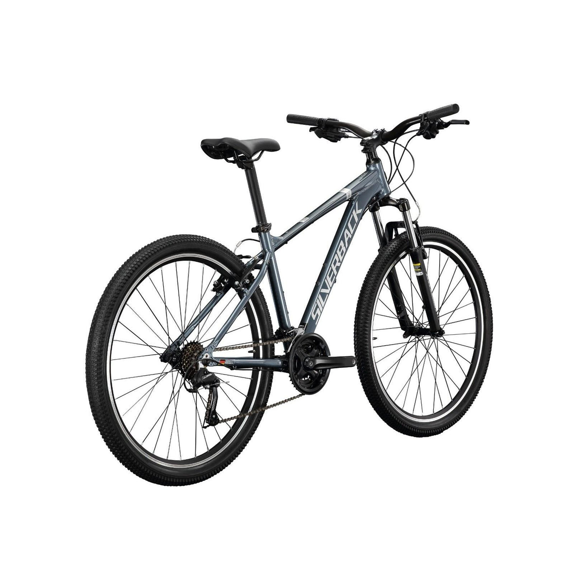 Silverback Splash SE Hardtail Mountain Bike 27.5'' Dark Grey/Silver