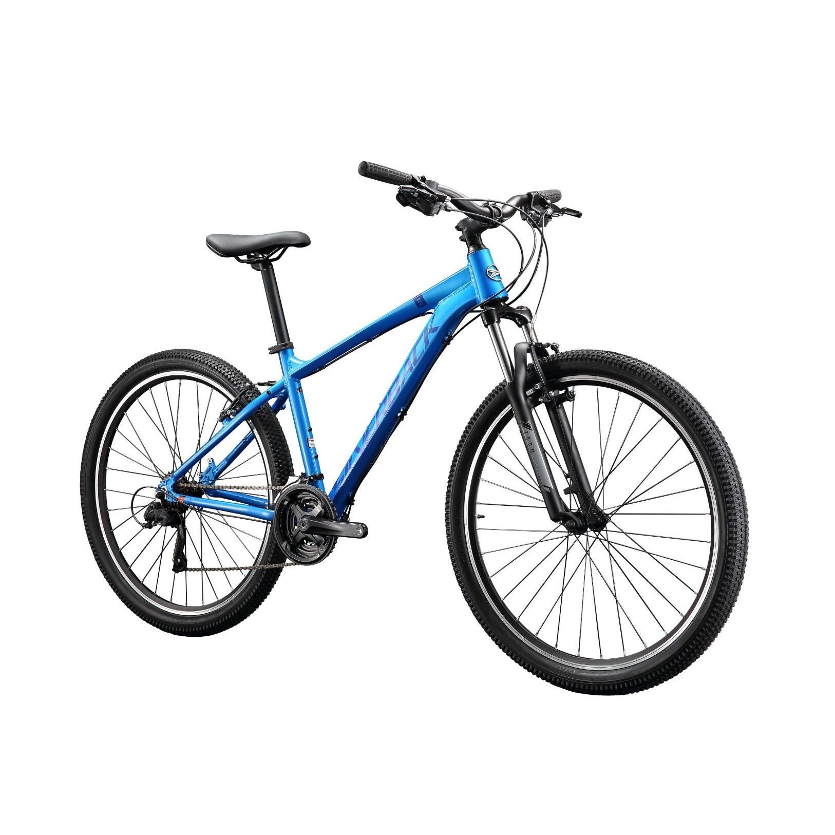 Silverback Stride SE Hardtail Mountain Bike Sky Blue/Dark Blue