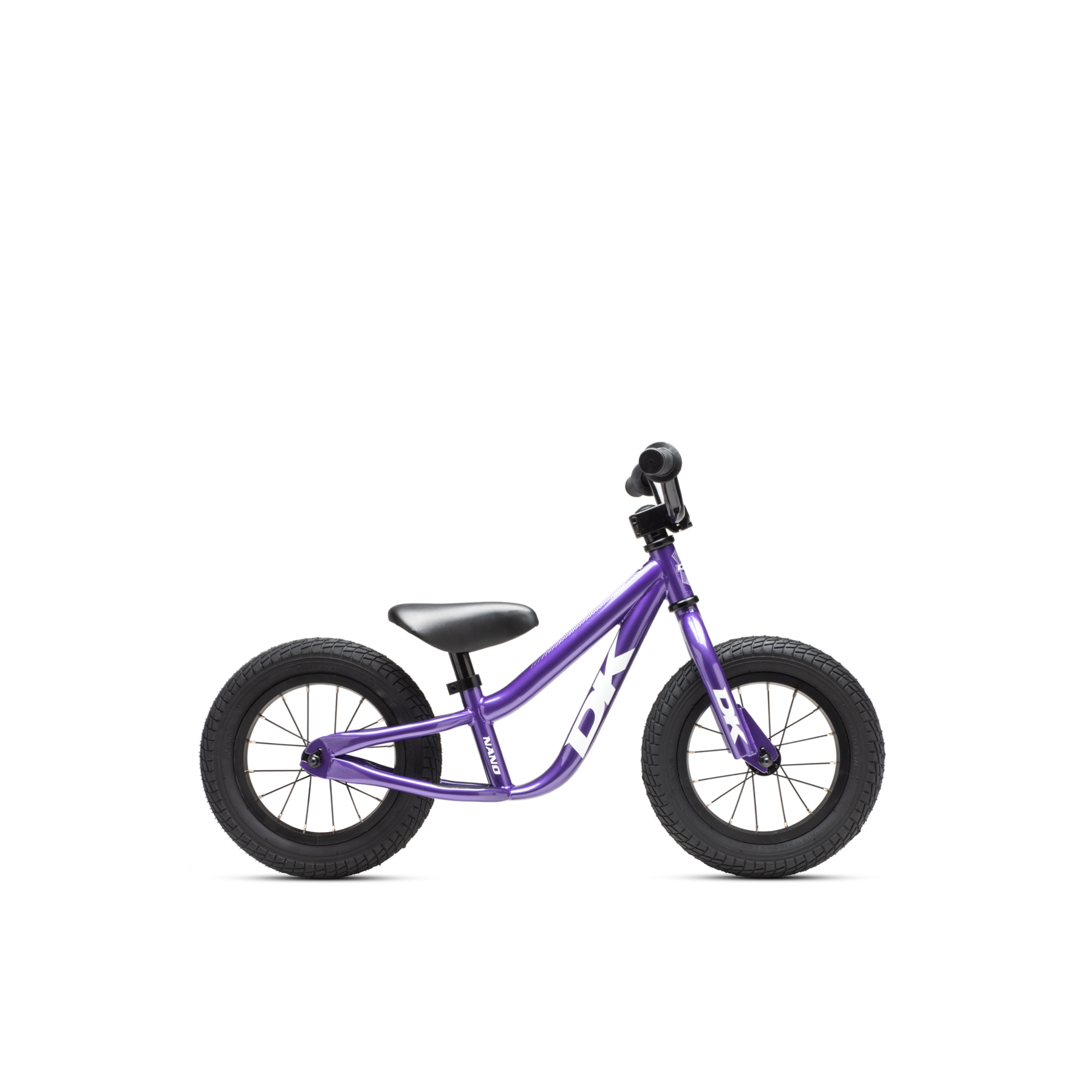 DK Nano 12 Kids Balance Bike Purple (2020)