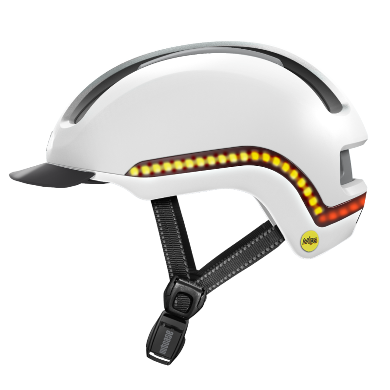 Nutcase Vio Blanco Gloss MIPS Light Helmet