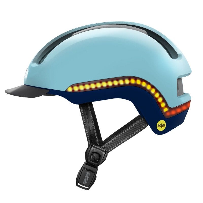 Nutcase Vio Sky Matte MIPS Light Helmet