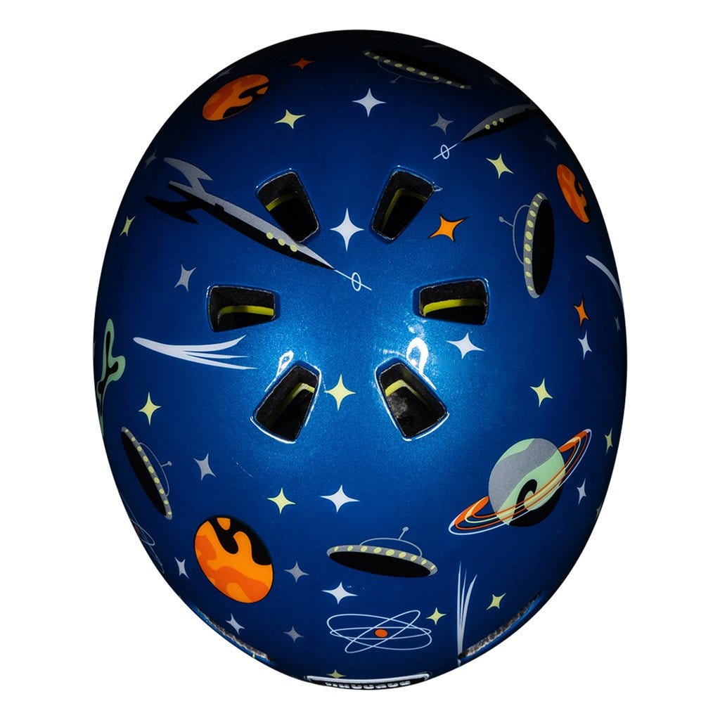 Nutcase Baby Nutty Galaxy Guy Baby MIPS Helmet