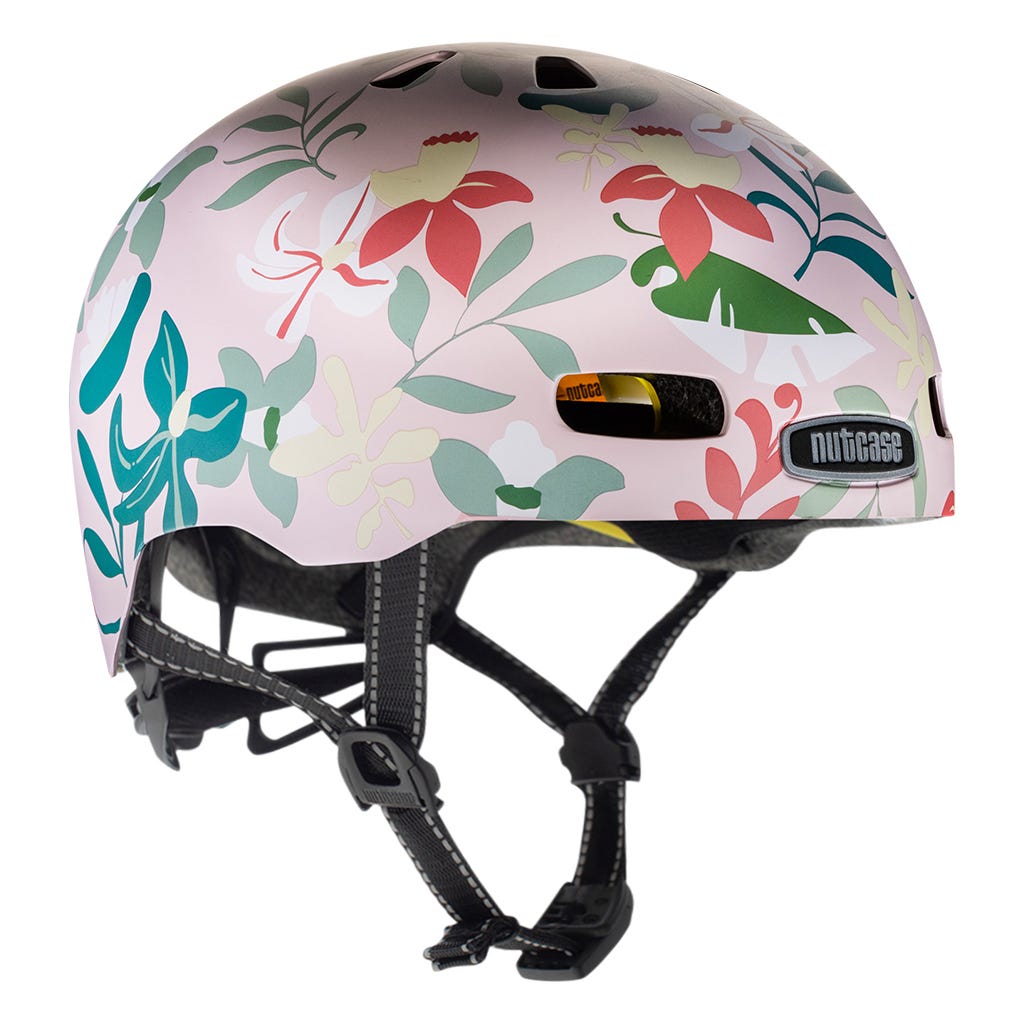Nutcase Little Nutty Leaf It Youth MIPS Helmet