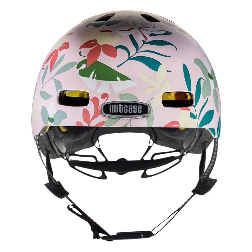 Nutcase Little Nutty Leaf It Youth MIPS Helmet