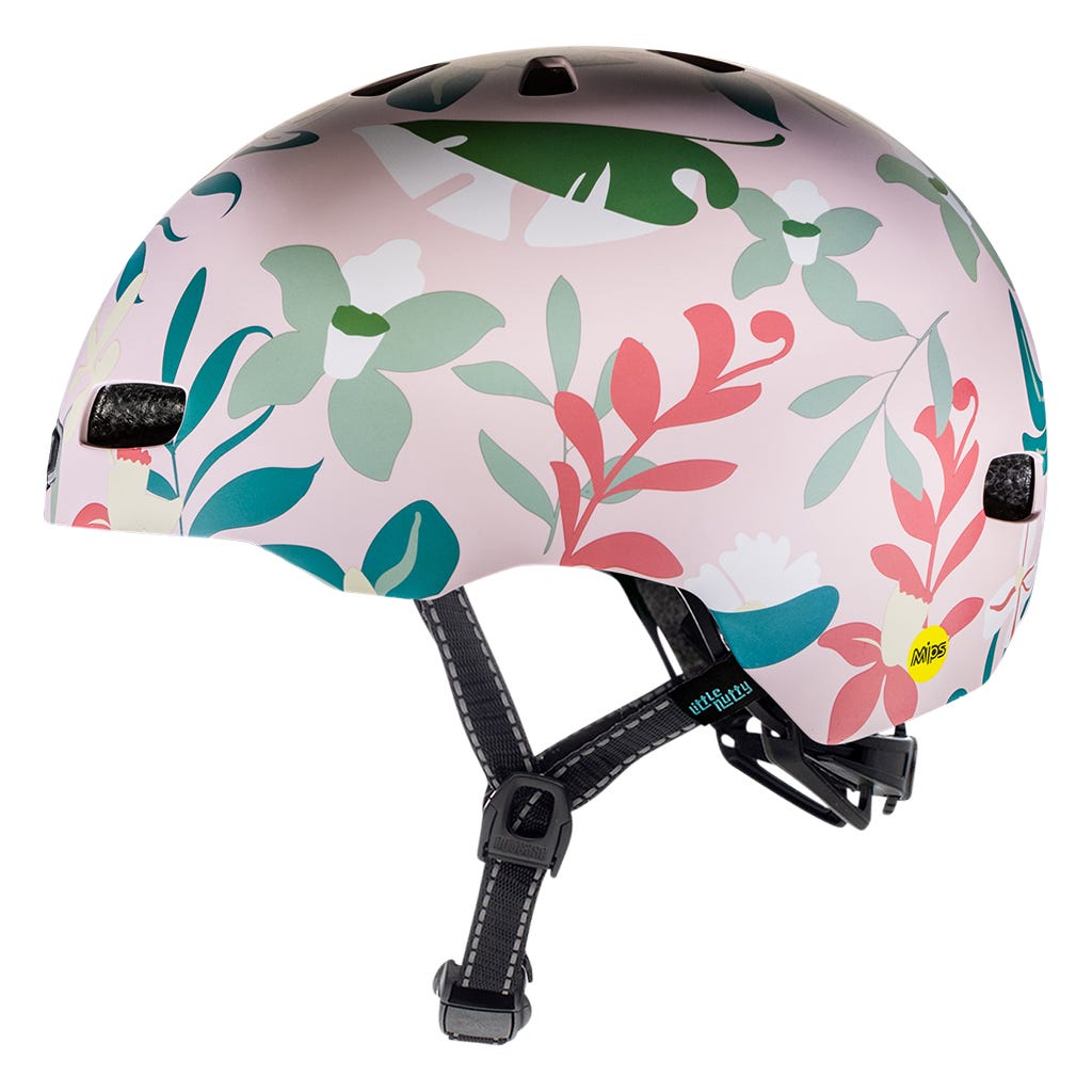 Nutcase Little Nutty Leaf It Youth MIPS Helmet