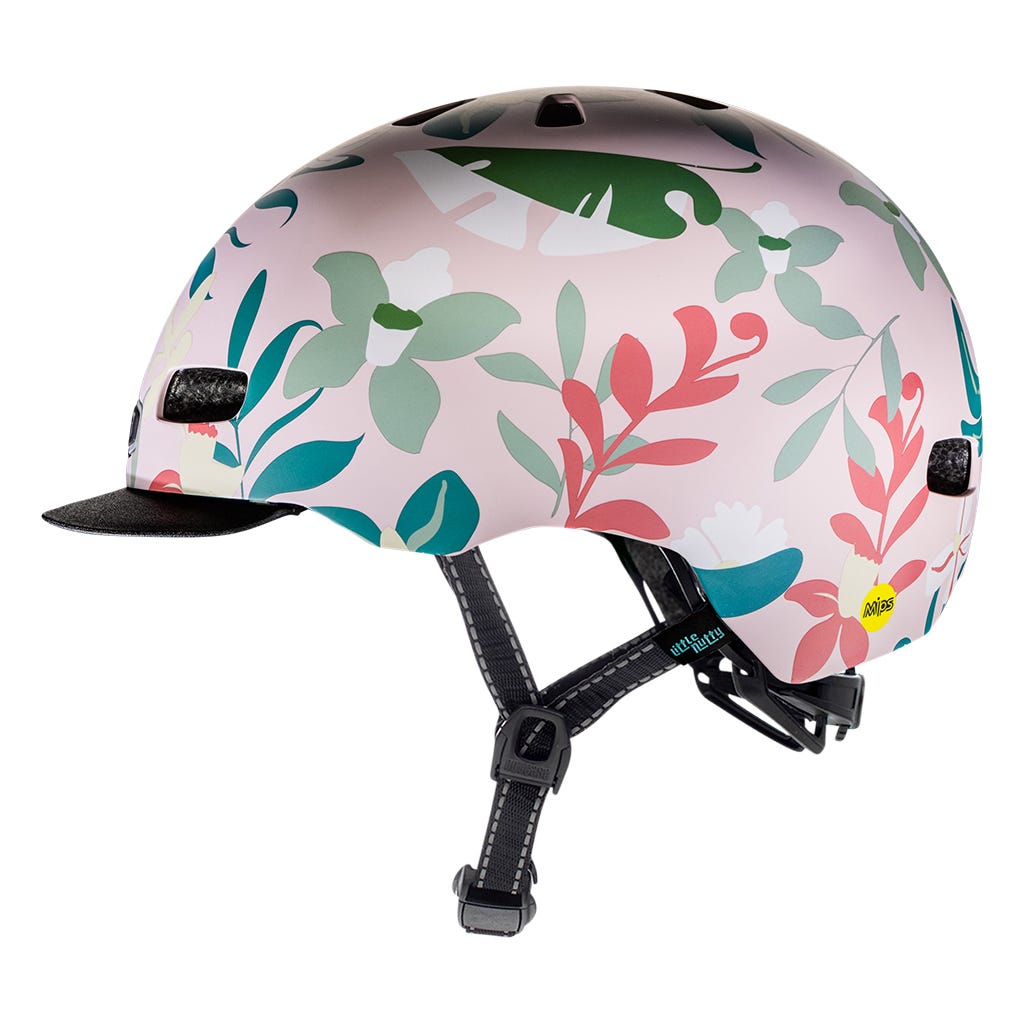 Nutcase Little Nutty Leaf It Youth MIPS Helmet