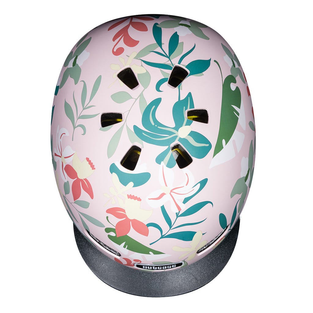 Nutcase Little Nutty Leaf It Youth MIPS Helmet