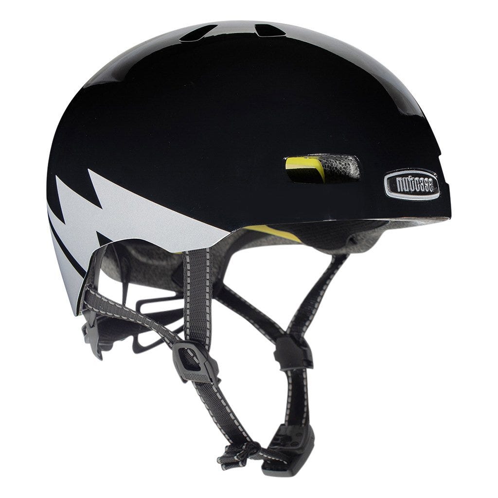 Nutcase Street Darth Lightnin' MIPS Helmet