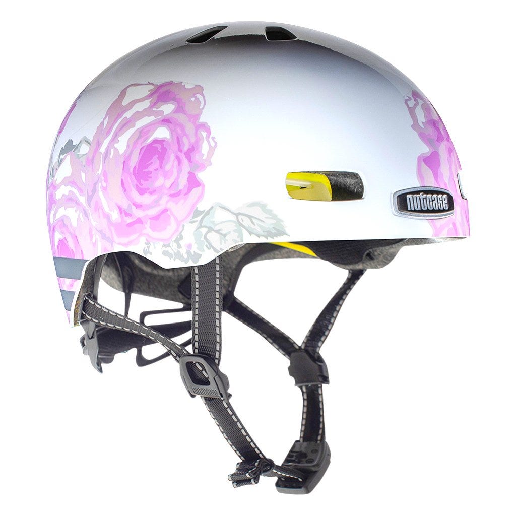 Nutcase Street Delicate Flower MIPS Helmet
