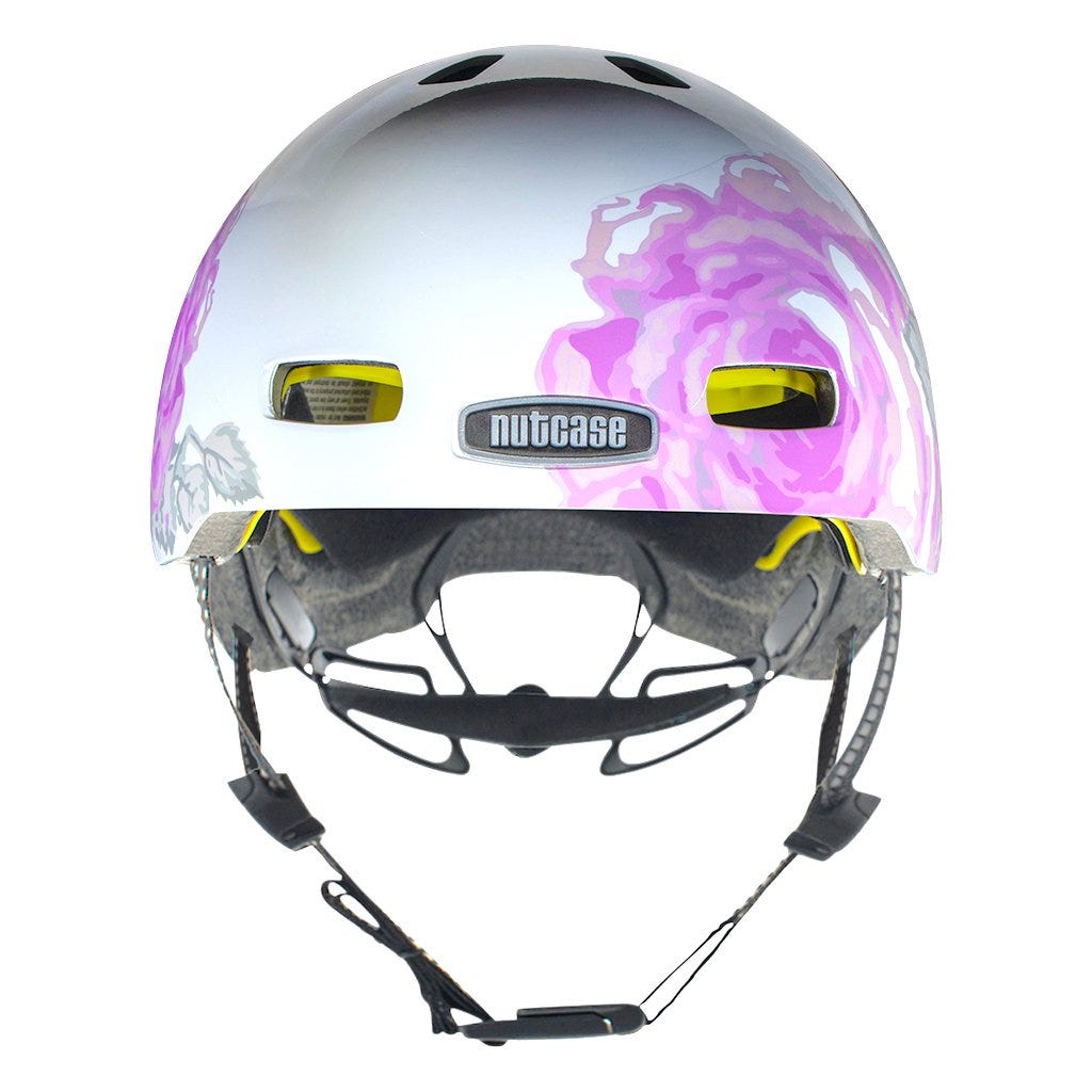 Nutcase Street Delicate Flower MIPS Helmet