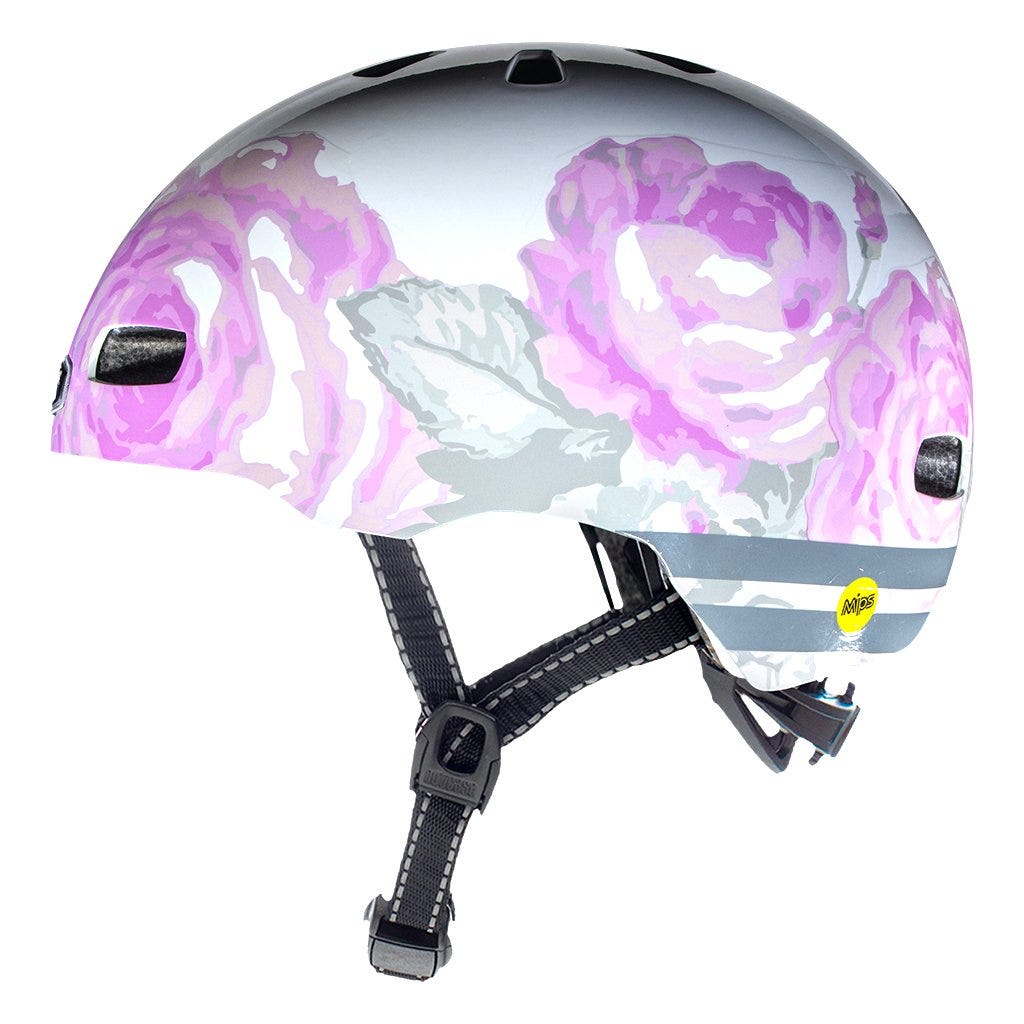 Nutcase Street Delicate Flower MIPS Helmet