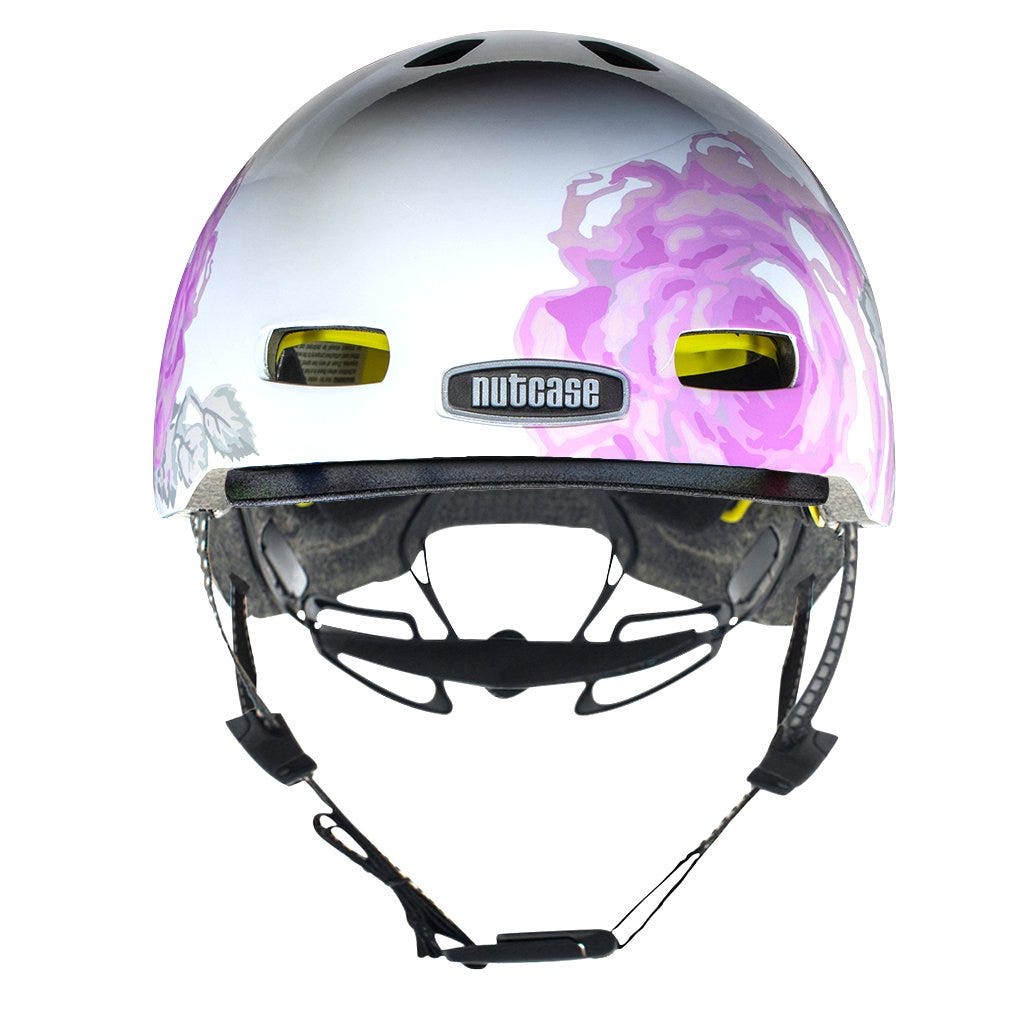 Nutcase Street Delicate Flower MIPS Helmet